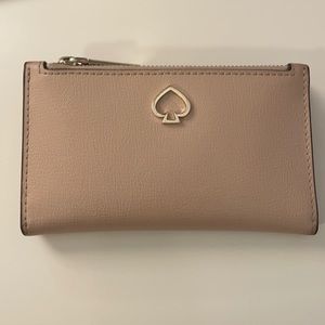 Pink Kate Spade small wallet